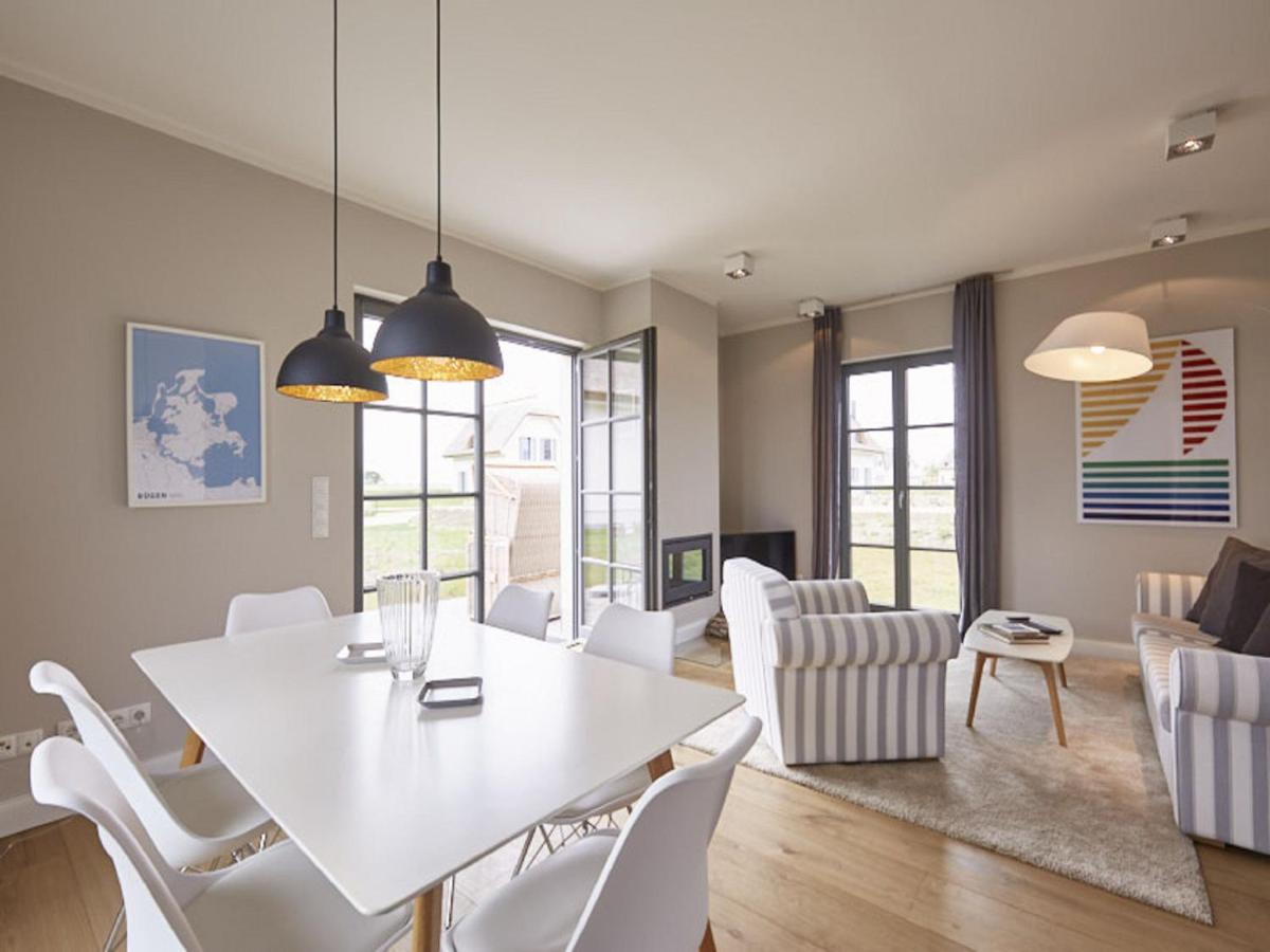 Reetland Am Meer - Premium Reetdachvilla Mit 3 Schlafzimmern, Sauna Und Kamin E24 Дранске Экстерьер фото